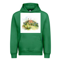Emerald Italy Urban Hoodie - Unal Design