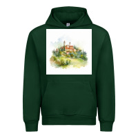 Forest Green Italy Urban Hoodie - Unal Design