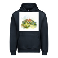Navy Italy Urban Hoodie - Unal Design