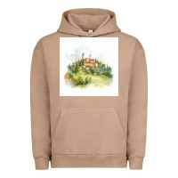 Pigment Burro Italy Urban Hoodie - Unal Design