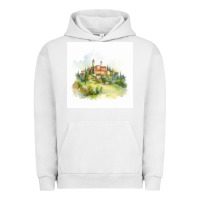 Pigment Lunar Rock Italy Urban Hoodie - Unal Design