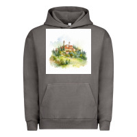 Pigment Tornado Italy Urban Hoodie - Unal Design