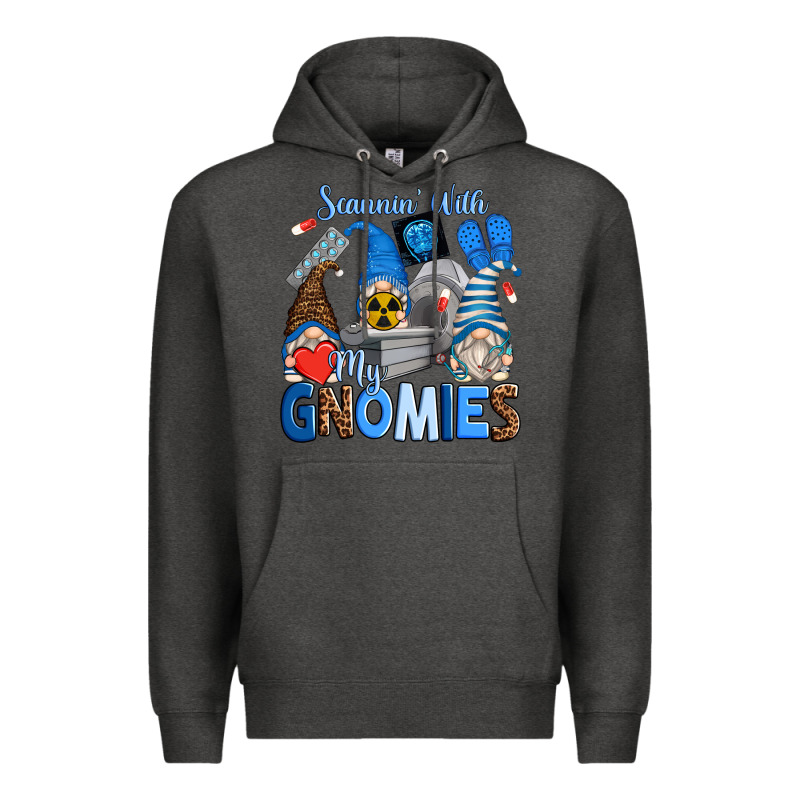 Scannin' With My Gnomies Premium Hoodie by Zillion Design Studio | Teevron