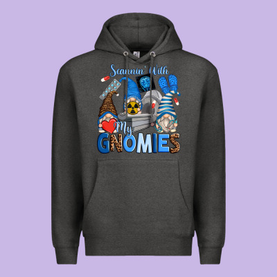 Premium Hoodie scannin' with my gnomies