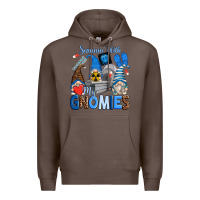 Coffee scannin' with my gnomies Premium Hoodie - Zillion Design Studio
