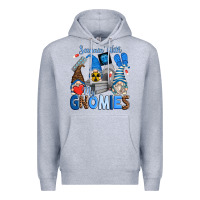 Heather Grey scannin' with my gnomies Premium Hoodie - Zillion Design Studio