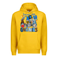 Lemon scannin' with my gnomies Premium Hoodie - Zillion Design Studio