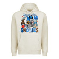 Oatmeal Heather scannin' with my gnomies Premium Hoodie - Zillion Design Studio