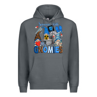 Rock scannin' with my gnomies Premium Hoodie - Zillion Design Studio
