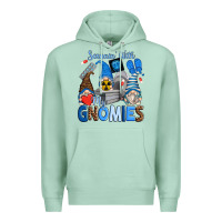 Seafoam scannin' with my gnomies Premium Hoodie - Zillion Design Studio