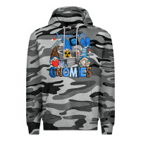 Slate Camo scannin' with my gnomies Premium Hoodie - Zillion Design Studio