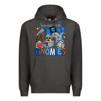 Smoke scannin' with my gnomies Premium Hoodie - Zillion Design Studio
