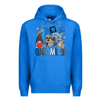 True Royal scannin' with my gnomies Premium Hoodie - Zillion Design Studio