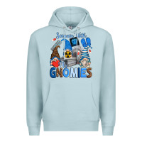 Blue Mist scannin' with my gnomies Premium Hoodie - Zillion Design Studio