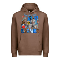 Chestnut scannin' with my gnomies Premium Hoodie - Zillion Design Studio