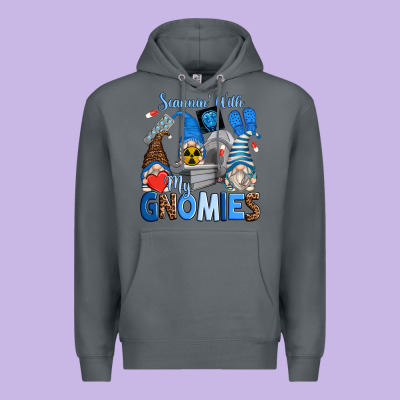 Premium Hoodie scannin' with my gnomies