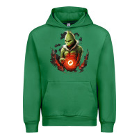 Emerald Grinch Urban Hoodie - Unal Design