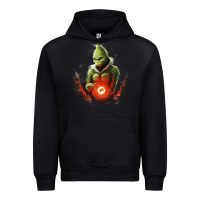 Foreset Green Grinch Urban Hoodie - Unal Design