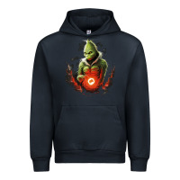 Navy Grinch Urban Hoodie - Unal Design