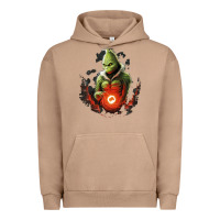 Pigment Burro Grinch Urban Hoodie - Unal Design