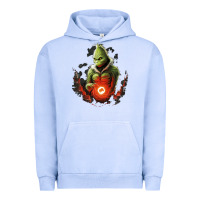 Pigment Grape Ice Grinch Urban Hoodie - Unal Design