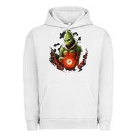 Pigment Lunar Rock Grinch Urban Hoodie - Unal Design