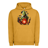 Pigment Peanut Butter Grinch Urban Hoodie - Unal Design