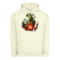 Pigment Pistachio Grinch Urban Hoodie - Unal Design