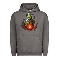 Pigment Tornado Grinch Urban Hoodie - Unal Design