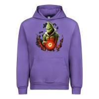 Tulip Grinch Urban Hoodie - Unal Design