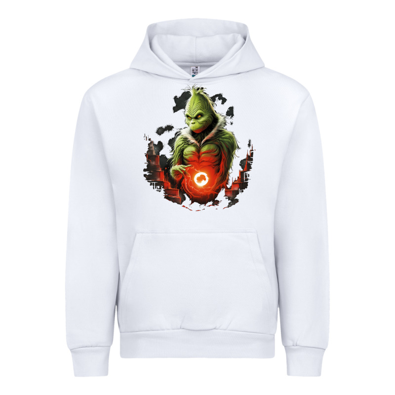 Grinch Urban Hoodie by Unal Design | Teevron