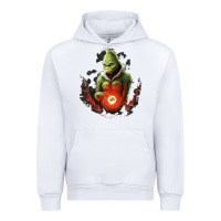 White Grinch Urban Hoodie - Unal Design