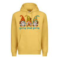 Antique Gold gnomes sweet gnomes Premium Hoodie - Zillion Design Studio