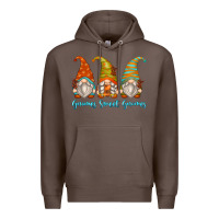 Coffee gnomes sweet gnomes Premium Hoodie - Zillion Design Studio