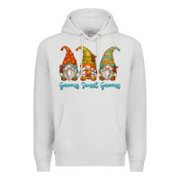 Dove Grey gnomes sweet gnomes Premium Hoodie - Zillion Design Studio