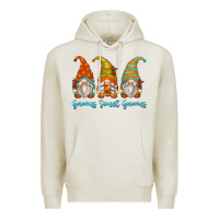 Oatmeal Heather gnomes sweet gnomes Premium Hoodie - Zillion Design Studio