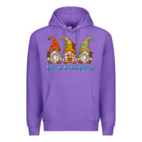 Purple gnomes sweet gnomes Premium Hoodie - Zillion Design Studio