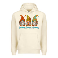 Sandshell gnomes sweet gnomes Premium Hoodie - Zillion Design Studio
