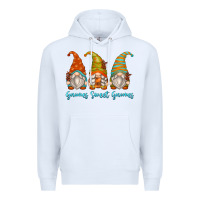 White gnomes sweet gnomes Premium Hoodie - Zillion Design Studio
