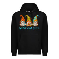 Black gnomes sweet gnomes Premium Hoodie - Zillion Design Studio