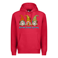 Cardinal gnomes sweet gnomes Premium Hoodie - Zillion Design Studio