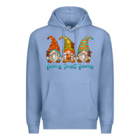 Colony Blue gnomes sweet gnomes Premium Hoodie - Zillion Design Studio