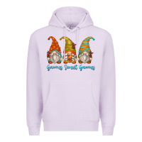 Lilac gnomes sweet gnomes Premium Hoodie - Zillion Design Studio