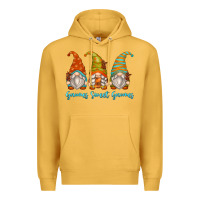 Mustard gnomes sweet gnomes Premium Hoodie - Zillion Design Studio
