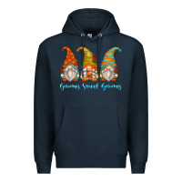 Navy gnomes sweet gnomes Premium Hoodie - Zillion Design Studio