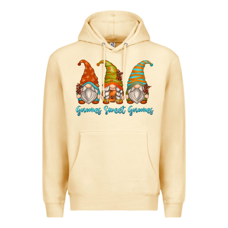 Gnomes Sweet Gnomes Premium Hoodie by Zillion Design Studio | Teevron