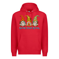 Red gnomes sweet gnomes Premium Hoodie - Zillion Design Studio