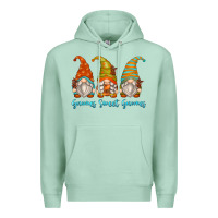 Seafoam gnomes sweet gnomes Premium Hoodie - Zillion Design Studio