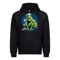 Black Grinch Urban Hoodie - Unal Design