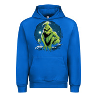 Cobalt Grinch Urban Hoodie - Unal Design